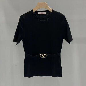 Valentino Knit Short Sleeve Women's